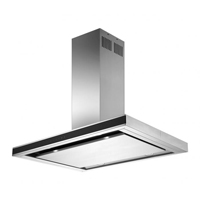 VENTOLUX ISOLA FLAT BL INOX